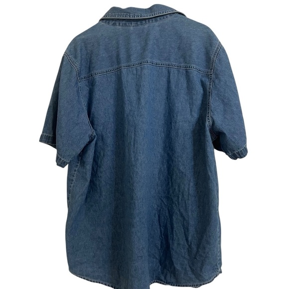 Winnie the Pooh Disney Button Down shirt Vintage embroidered - Picture 2 of 8